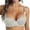 501_White, variant on KOKOPARK Jelly Bras for Women Wirefree Lace Bralette Half of Cup High Supportive 1/2 Cups Balconette Bra Black