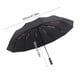 thumbnail image 3 of Fiudx Paraguas Plegable Automático de 105 Cm (41"), Resistente Al Viento, a Los Rayos Uv, Al Sol y a La Lluvia, con Revestimiento de Pegamento Negro Upf50+, Varillas de Fibra de Vidrio y Marco de Alu, 3 of 6