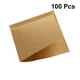 thumbnail image 2 of 100 piezas de papel Kraft de alimentos desechables en forma de triángulo a prueba de aceite para Sandwich Donut Packing (18X18CM Khaki), 2 of 5