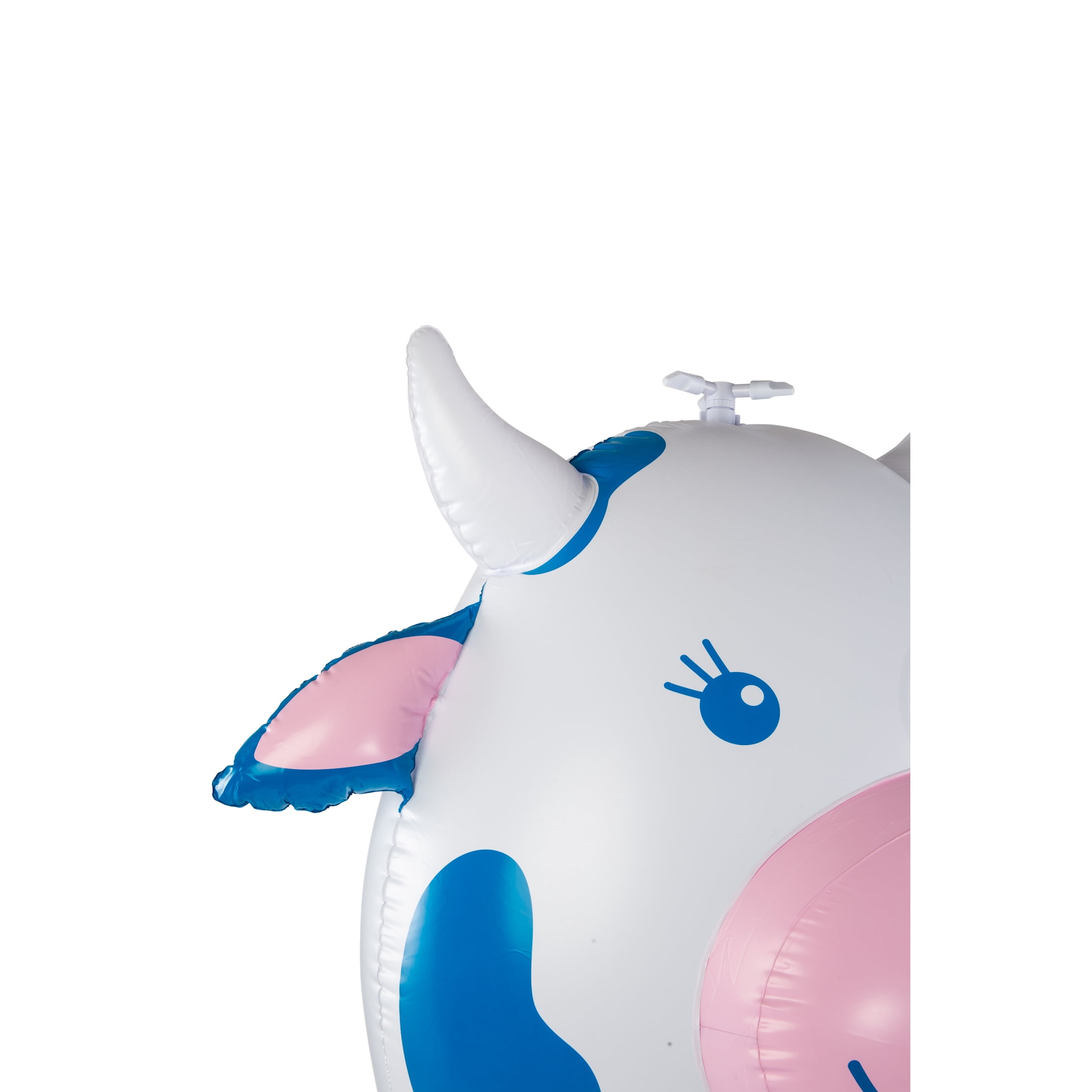 BigMouth Giant Sitting Cow Lawn Sprinkler with 360-Degree Spray