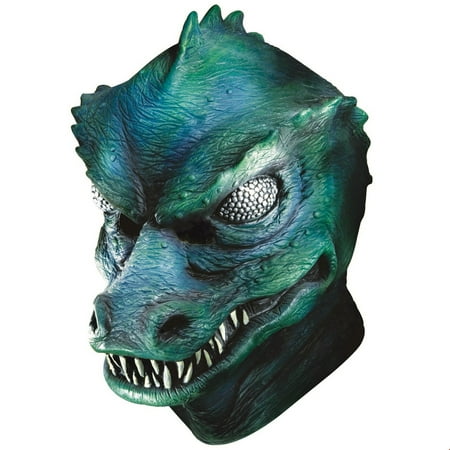 Deluxe Witch Mask - Star Trek Deluxe Latex Gorn Mask Halloween Costume Accessory