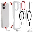 thumbnail image 3 of Funda Case GHOSTEK Covert Mag para iPhone 17 Transparente, 3 of 8