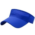 thumbnail image 3 of Cheers.US Unisex Sports Sun Visor Adjustable UV Protection Sun Hat Cap for Beach Pool Golf Tennis, 3 of 3