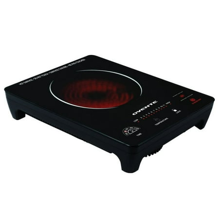 Ovente Portable Ceramic Infrared Cooktop 11 75l 14 5w 3h