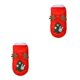 thumbnail image 4 of Billuyoard Ropa navideña para perros, disfraz de terciopelo Coral para perros pequeños, ropa para gatos, abrigo, disfraz de invierno para mascotas Type1 NO1 Billuyoard CBP104391, 4 of 5