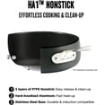thumbnail image 2 of All-Clad HA1 Hard Anodized Nonstick Fry Pan Cookware (8 Inch Fry Pan), 2 of 4