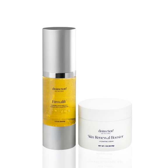 Skin Renewal Booster & Firmalift Serum Set – Hydrating Anti-Aging Skincare, 1 Oz, 1 Fl Oz