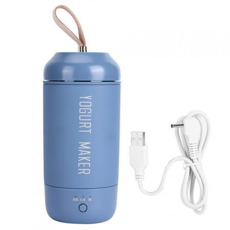 

USB Mini Yogurt Maker Yogurt Maker 280ml Office Home For Travel Outdoor Blue