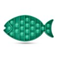 thumbnail image 1 of Fish Push Bubble Squeeze Juguete sensorial Enfoque Entrenamiento Juego de mesa (Verde) Likrtyny juguetes de los niños, 1 of 4