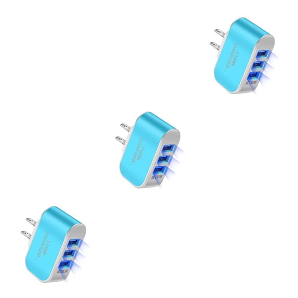 Bearachild de enchufe de EE. UU. USB LED 1000mA Adaptador de carga de tableta de teléfono móvil con indicador Bloque de alimentación Type4 NO4