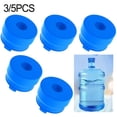 YIWEI Reusable Water Bottle Screw On Cap for 55mm 3-5 Gallon Water Jug ...