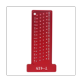 thumbnail image 4 of Imperial Marking T-Rule Aluminum Alloy Hole Positioning Scribing Gauge Woodworking Ruler Marking Gauge Measuring Tool, 4 of 7