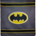 thumbnail image 3 of Batman 794477 Batman Emblem Grey Queen Size Bedspread, 3 of 3