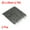 Grey, variant on Uxcell Plush Faux Fur Fabric Square, 10" x 10" Fluffy Faux Fur Patches Cuts, Red