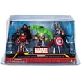 thumbnail image 3 of Marvel Avengers 8-Piece PVC Figure Play Set, 3 of 3