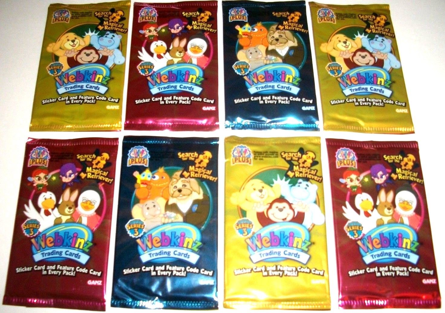 Webkinz Trading Card Game Series 4 Sealed Booster Box - GANZ TCG New Factory Sealed