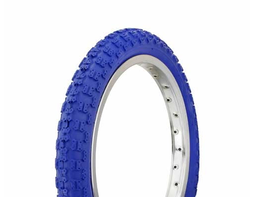 blue bike rims