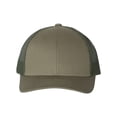 thumbnail image 1 of Richardson Low Pro Trucker Cap, M-L, Loden, 1 of 2