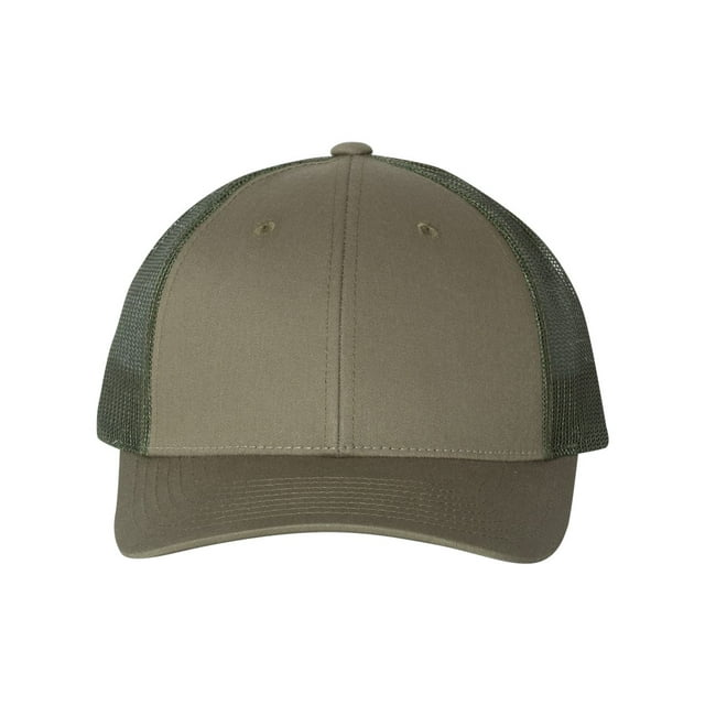 Richardson Casquette Camionneur Low Pro, M-L, Loden