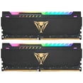 thumbnail image 1 of Memoria RAM DDR4 32GB 3200MHz Patriot Viper Steel RGB 2x16GB, 1 of 3