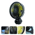 thumbnail image 2 of Ventilador de refrigeración portátil para coche, ventilador USB duradero para asiento trasero de coche, ventilador de aire de refrigeración automático, 2 of 5