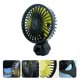 thumbnail image 2 of Ventilador de refrigeración portátil para coche, ventilador USB duradero para asiento trasero de coche, ventilador de aire de refrigeración automático, 2 of 5