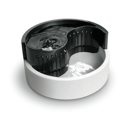 UPC: 0898142002040 | Pioneer Plastic Drinking Fountain Fung Shui Black/White