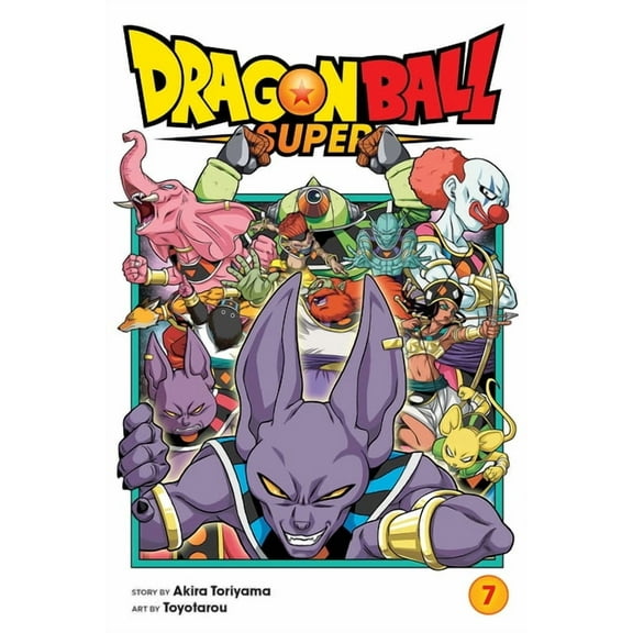 Dragon Ball Super: Dragon Ball Super, Vol. 7 (Series #7) (Paperback)