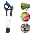thumbnail image 1 of Phenofice Garbage Picker Clip Picker Foldable Design Tool Blue ABS For Sanitation 1Pcs, 1 of 8