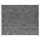 thumbnail image 2 of Filtro de cabina Spearhead Odor Defense Breathe Easy BE-772, 2 of 7