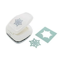 Bira 1.5 inch Silhouette Craft Lever Punch for Scrapbooking Cards Paper Arts (Snowflake)