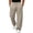 Khaki -BE38, variant on Cargo Sweatpants for Men Plus Size Wide Leg Athletic Pants Hiking Oversized Leg Baggy Loose Fit Pull on Lightweight Soft Joggers Pants Light Gray L