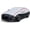 Sedan L, variant on Half Car Cover SUV,Top Cover with Red Reflective Strip, Hail Protector Car Cover with Cotton Liner, Sunroof & Windshield Cover for Ice and Snow, All Weather Car Body Cover for Sun, Rain, Dust