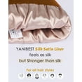 thumbnail image 3 of YANIBEST Womens Saitn Lined Orange Knit Beanie Hat Acrylic Winter Hats for Women Men, 3 of 8