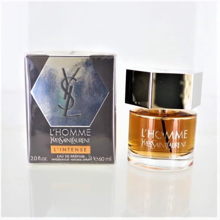 L'homme L'Intense by Yves Saint Laurent Eau De Parfum Spray 2 oz for Men