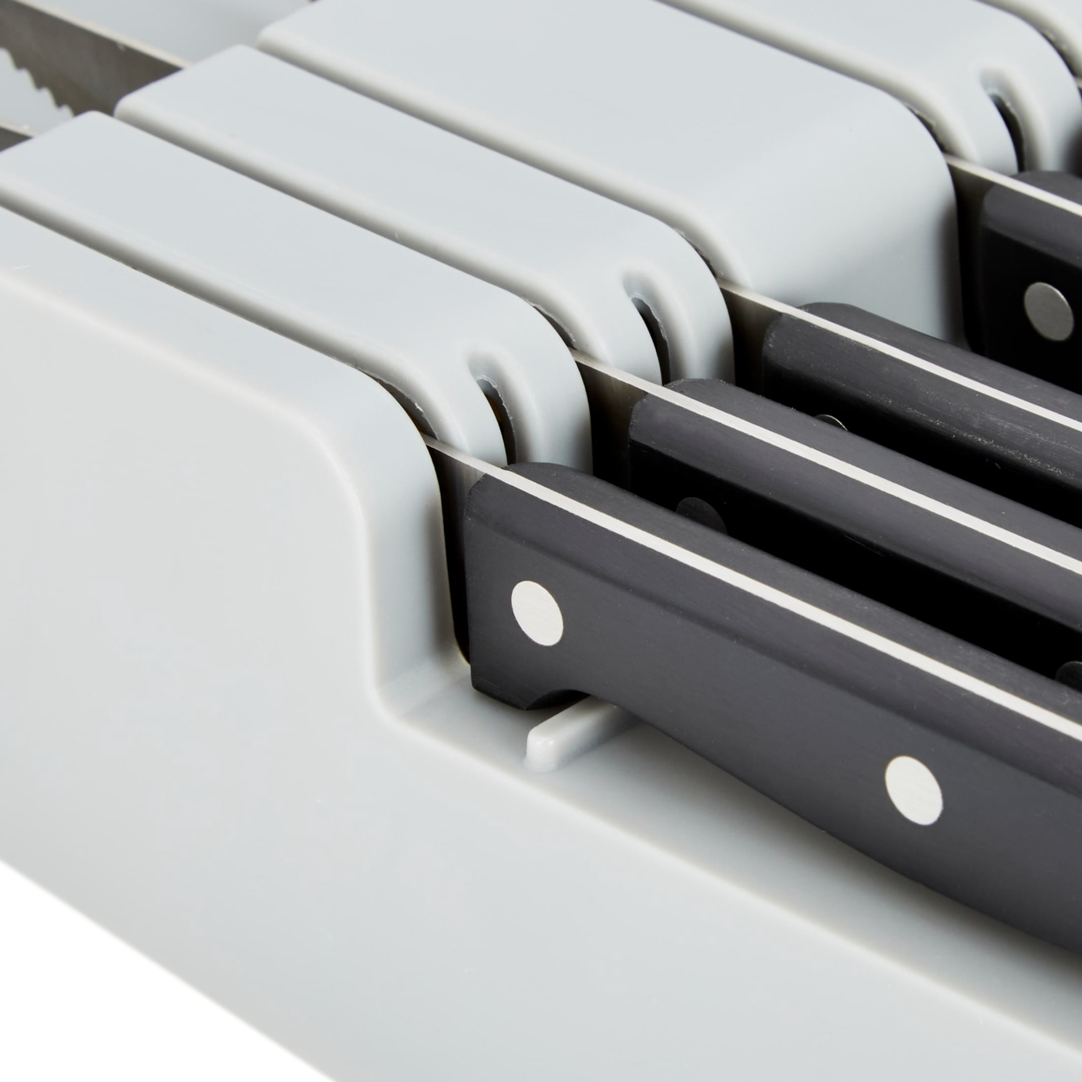GoodCook Everyday Knife Set In-Drawer High Carbon Stainless Steel 12pc