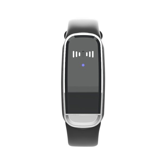 Pulsera Ultrasónica Repelente Mosquitos WDOplteas Reloj Electrónico Antiplagas negro