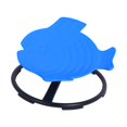thumbnail image 2 of Silla giratoria para niños, juguete de equilibrio, silla giratoria sensorial para niños, mareos Azul oscuro, 2 of 8
