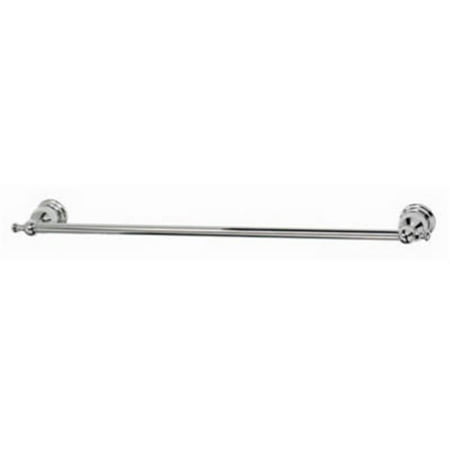 Baypointe 24 In Chrome Swirl Towel Bar Walmart Canada