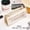 White-WH-clearacne, variant on OEFNTAC Transparent Large Capacity Pencil Case Student Stationery Bag Visible Zipper Organizer for Pens Art Supplies Office Travel