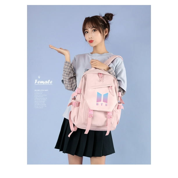 Mochila de la Liga Juvenil BTS Linda y Sencilla guagua guagua Walmart en linea