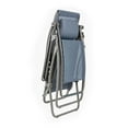 thumbnail image 3 of Lafuma R-Clip Batyline Iso Relaxation Zero Gravity Recliner Chair, Ocean, 3 of 5
