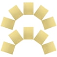 thumbnail image 1 of HEATSHAKING 10Pcs Golden Metallic Craft Paper Sheets for Printing Folding and Decorative Use, 1 of 8