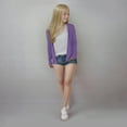 thumbnail image 7 of Mgmyaa Fall Girls Cardigan Long-Sleeve Open-Front Cropped Top Jacket, 7 of 7