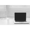 LAMINATED POSTER Technology Laptop Blinds Window Macbook Computer Poster Print 24 x 36