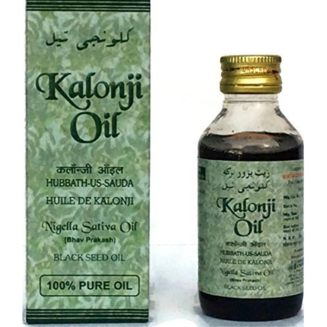 kalonji oil 100 ml, 100 % pure. enhances the body immunity. by ashwin ...