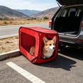 thumbnail image 4 of BBilaBu Fashions Portable, Collapsible,Kennel Travel Cat and Dog Crate 36.2*20.5*20.5Inch, 4 of 6