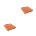 thumbnail image 3 of Cojín cuadrado Bewildely para silla poliéster Naranja 40*40*3cm 2Conjunto, 3 of 6
