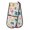 Elephants and Palms Trees, variant on Dailycode Double Sided Oven Mitt with Loop Heat Resistant Kitchen Long Potholders 7" x 35" Elephants with Palms Trees