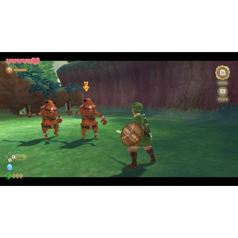 The Legend Of Zelda: Skyward Sword Hd - Nintendo Switch (digital) : Target